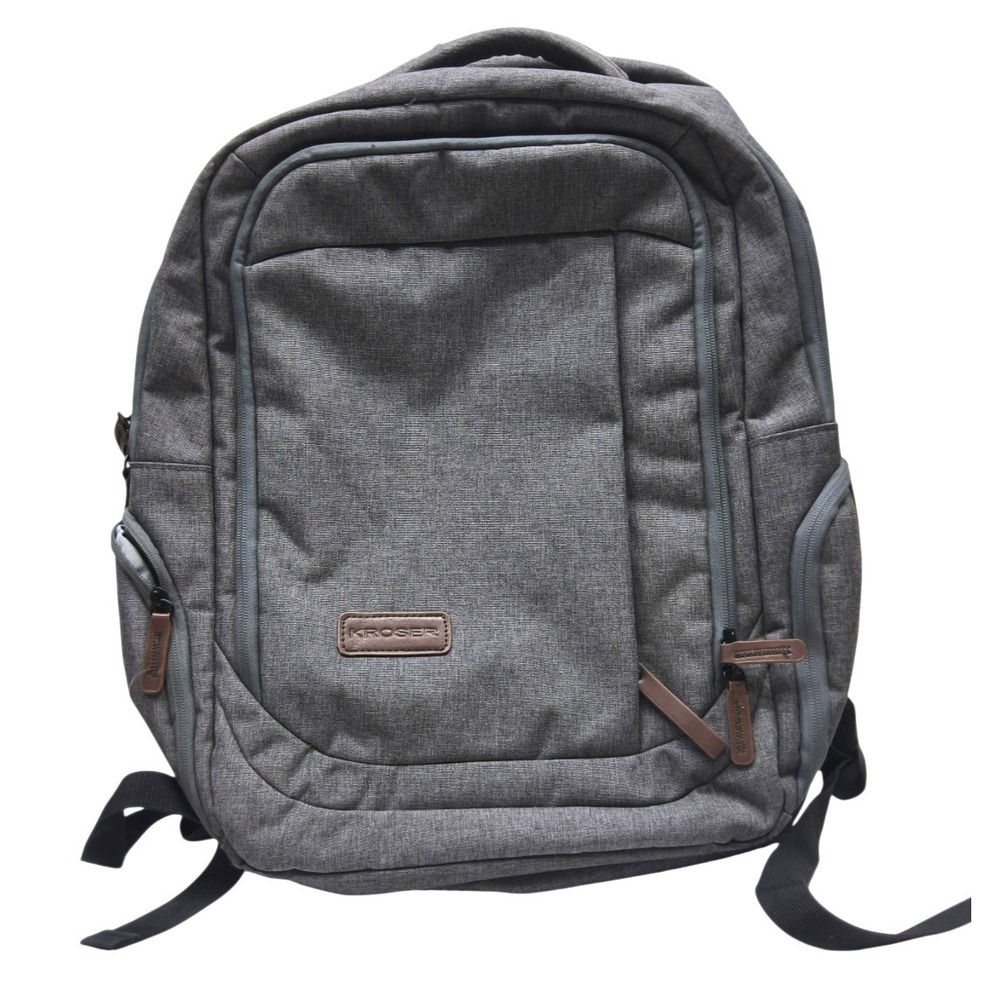 KROSER Laptop Backpack 17.3 Inch Computer Water-Repellent Laptop Bag; Pre-owned